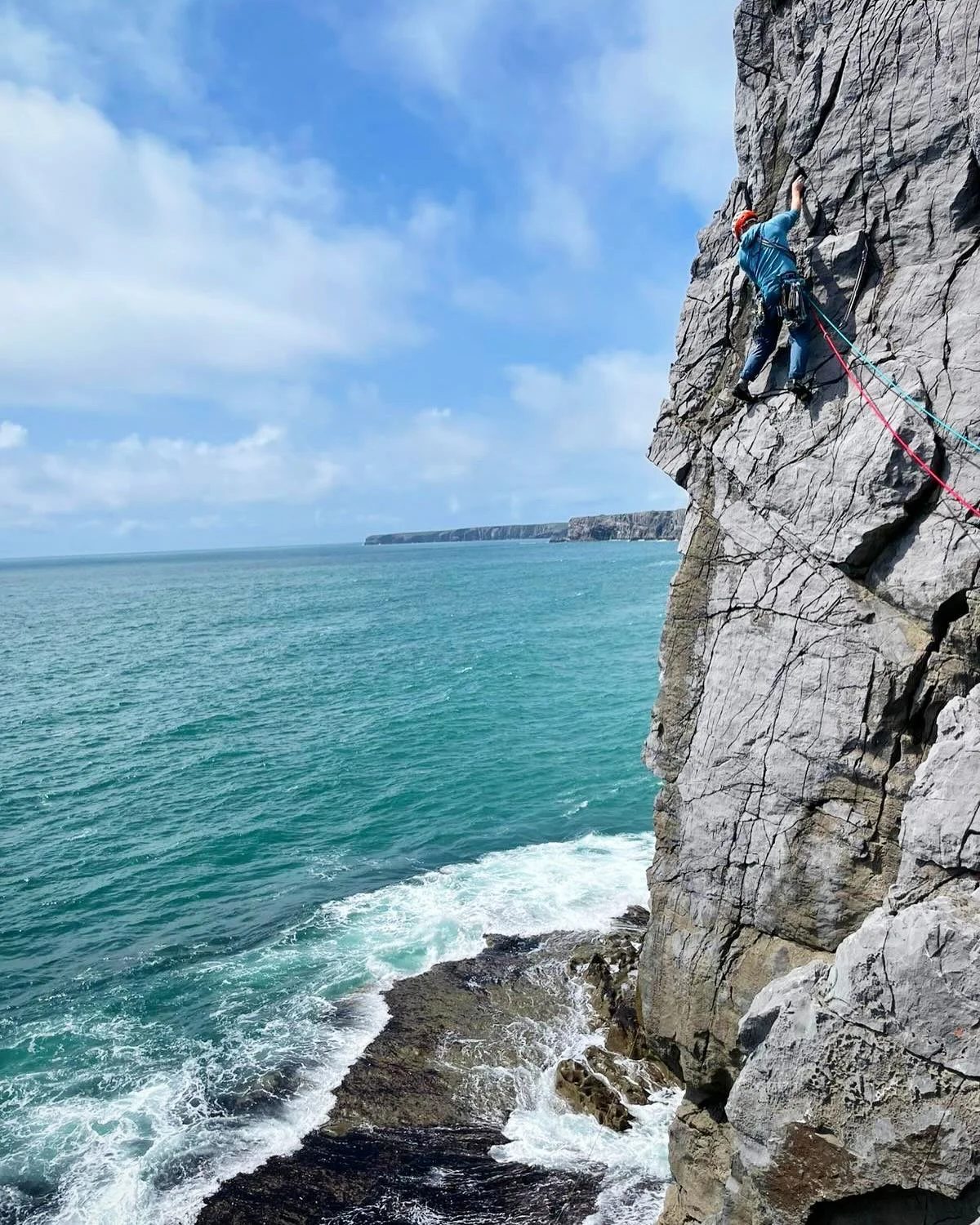 Climb Pembroke - view 1